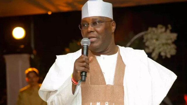 The 2023 presidential candidate of the Peoples Democratic Party, Atiku Abubakar